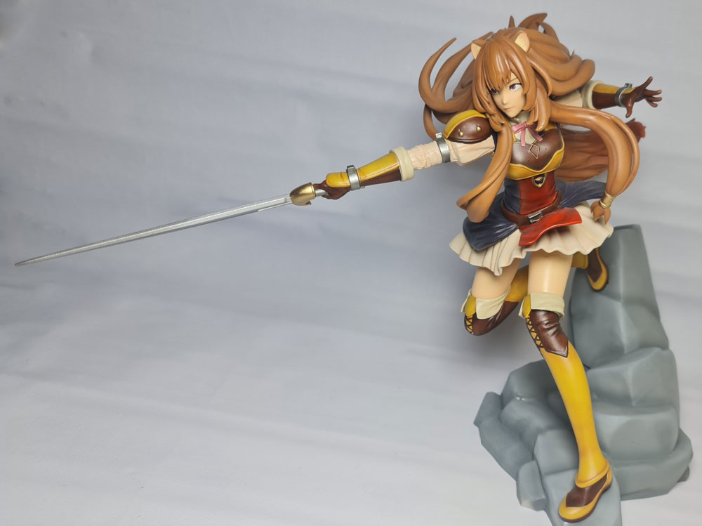 Figura 3D Resina de Raphtalia