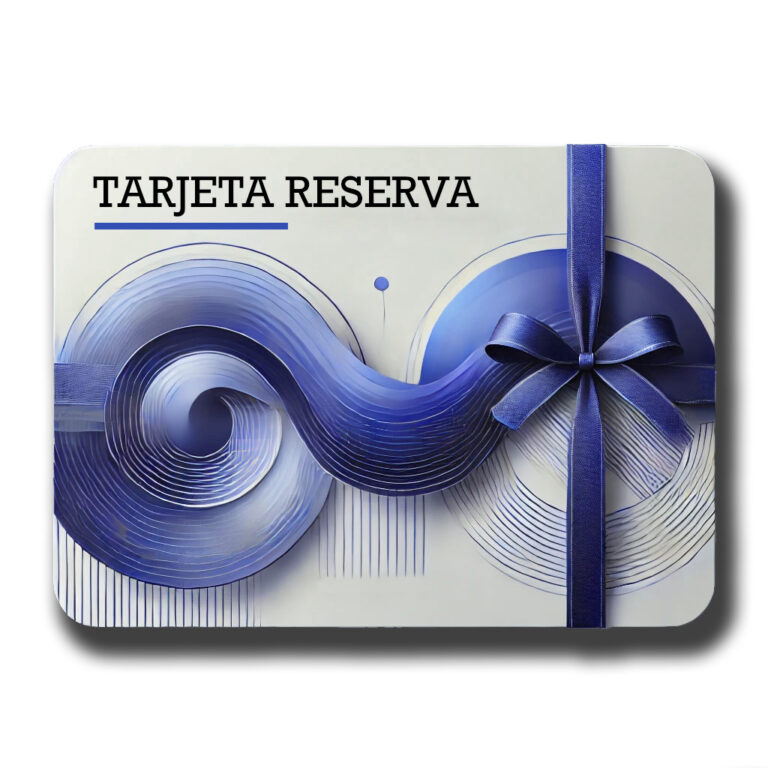 Tarjeta Reserva
