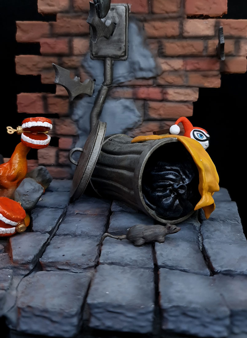 Diorama-Batman-vs-Joker-basura