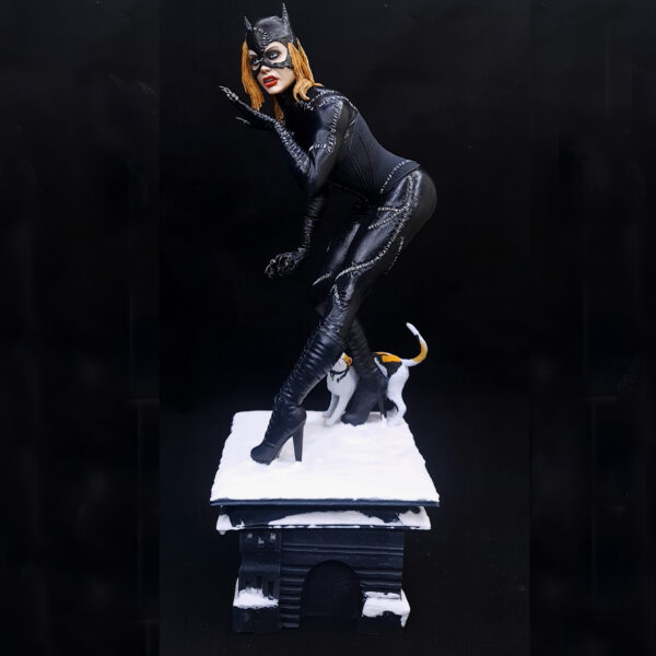 Figura Catwoman Batman 1989 Escala 1/10