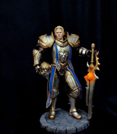 Figura de Andui Wrynn World of Warcraft-4