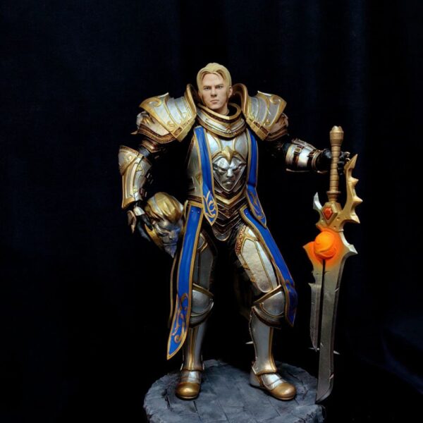 Figura de Andui Wrynn World of Warcraft-4
