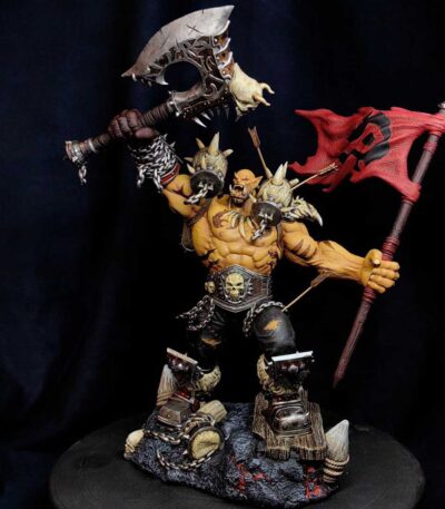 Figura-de-Garrosh-Grito-Infernal-con-Aullavisceras
