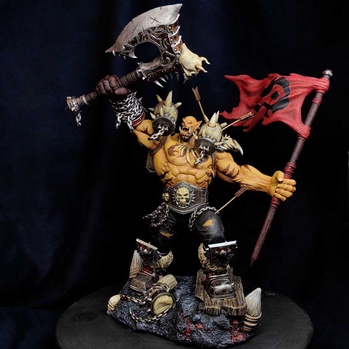 Figura-de-Garrosh-Grito-Infernal-con-Aullavisceras Figura-de-Garrosh-Grito-Infernal-con-Aullavisceras