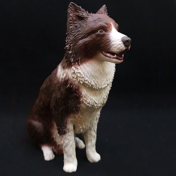 Figura de Border Collie personalizada