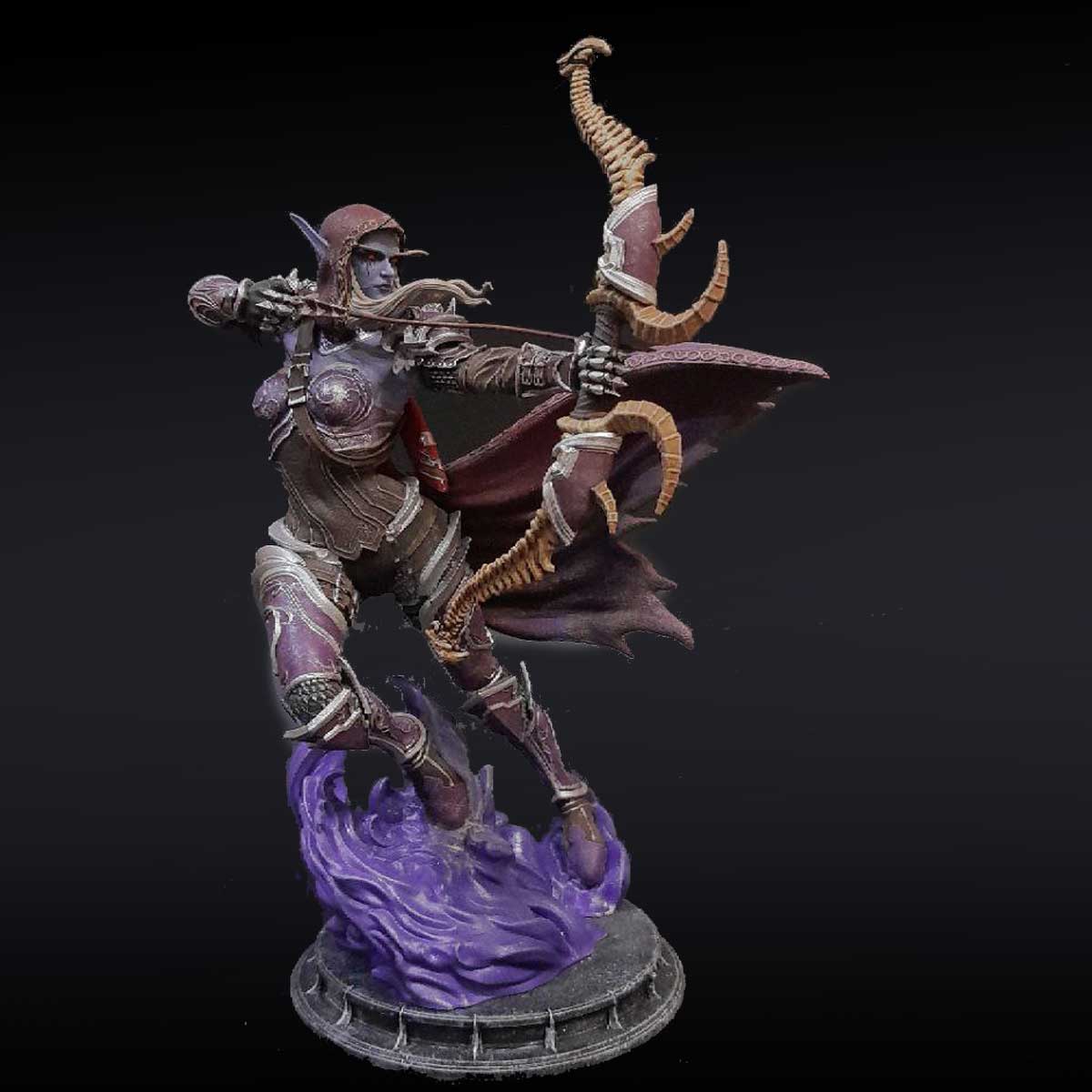 figura-sylvanas-disparando